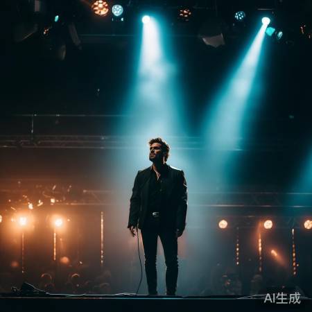 肖战音乐会动人心魄