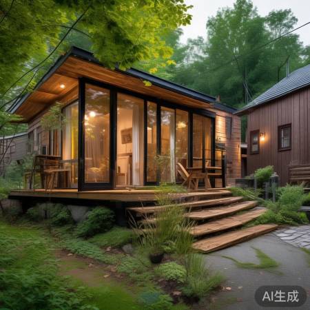 小镇民宿，享受现代便利