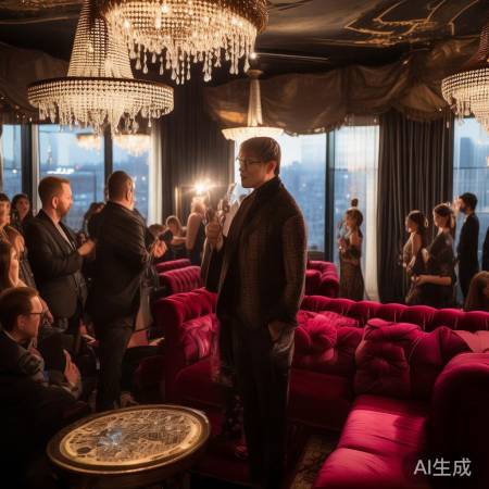 韩国CJ会长派对,精英云集