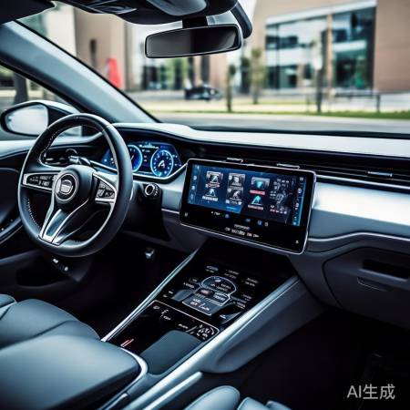 车内智能座舱，享受如办公区