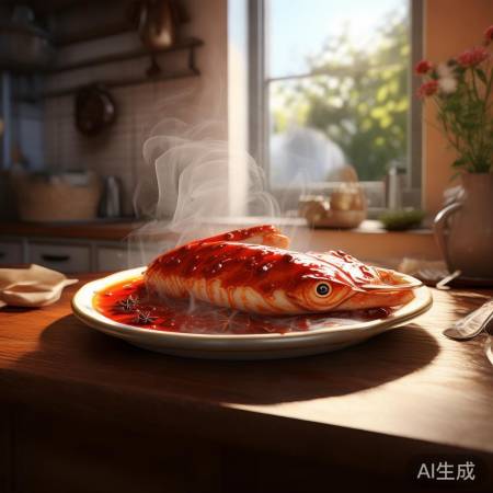 “红烧鱼助你强免疫”