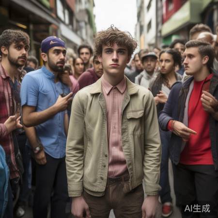 误会引发热议，打扮低调误认老人