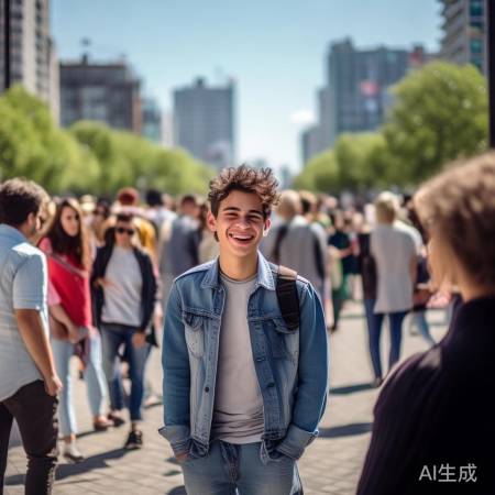 青年打破偏见，获理解关心