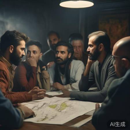 中东朋友谈领导小动作，世事多灰