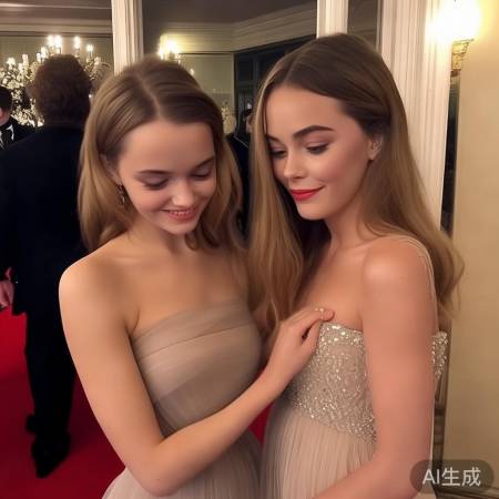 王紫璇害羞互动，李鸿其暖心整理