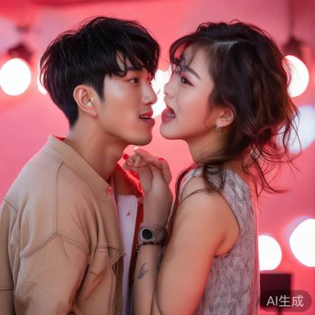 明星自嘲调侃，生日气氛融洽