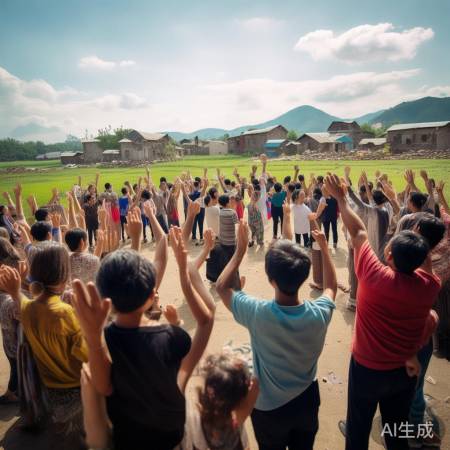 为陇西群众加油，祈祷重建家园