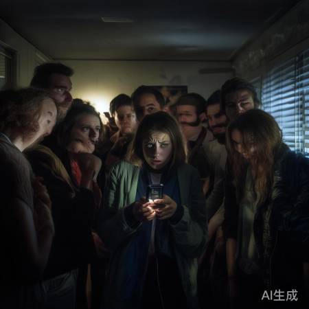 谣言制造者散布恐慌