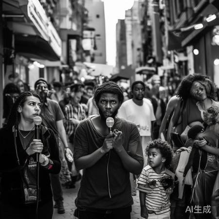 歌声引发共鸣,生活影子浮现