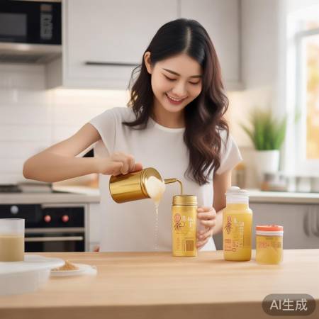 超凡奶粉：安全可靠，放心之选