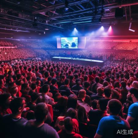 电竞盛宴，国内产业崛起