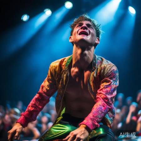 关智斌敬业，痛坚持演出