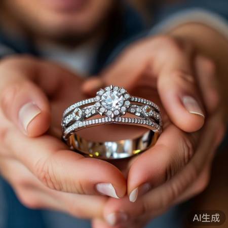 戒指见证爱情升级