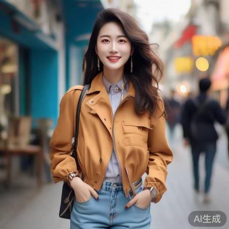 关晓彤穿搭美翻天