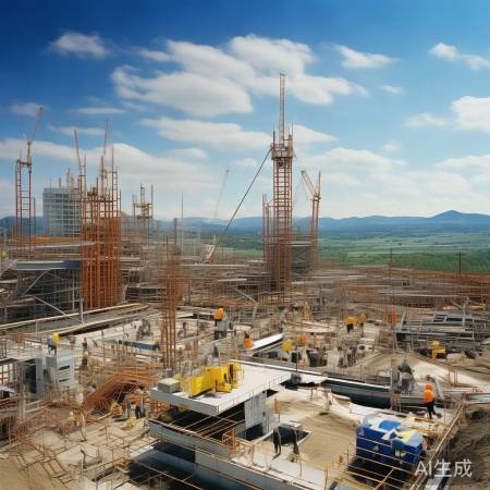 工程选址巧妙,效益显著。