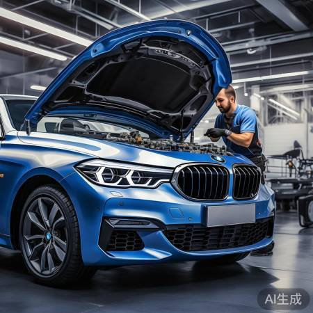 宝马安全升级，全面检查维修