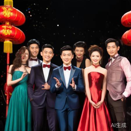 中秋晚会主持阵容亮眼