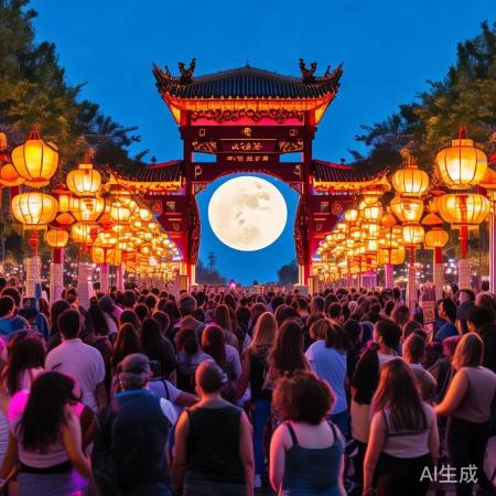 期待中秋晚会精彩瞬间