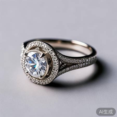 3元假钻戒,技术含量高