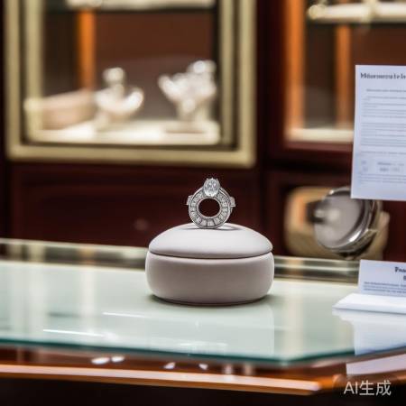 辨真伪,正规渠道购钻戒