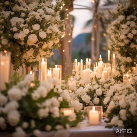 海南婚礼童话梦幻