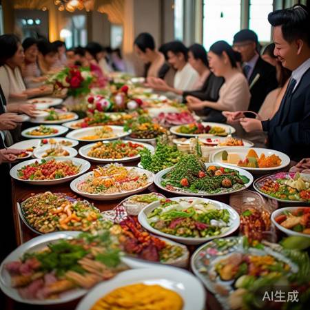 婚礼美食盛宴