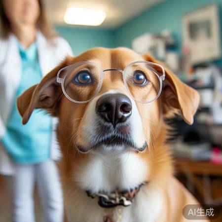 狗狗隐形眼镜，理性尝试