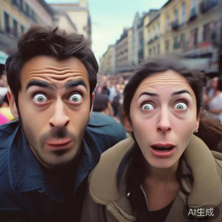 邓超孙俪惊呆瞬间