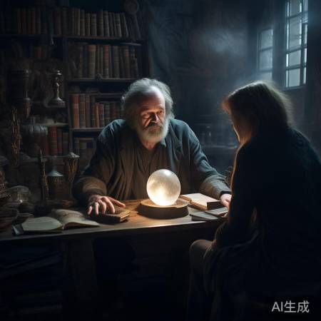 玄学大师随机应变，诱导好兆头