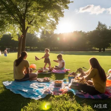生活自然真实轻松