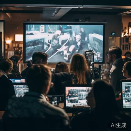 媒体追踪枪手无预兆爆发