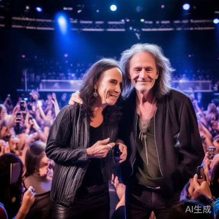 罕见同框，粉丝狂喜