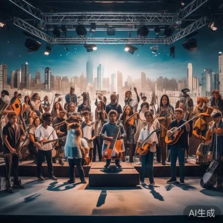 音乐热爱，梦想不变