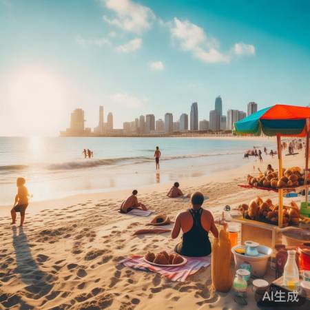 海滨美景，美食盛宴