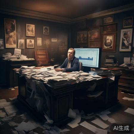 “向华强影视公司破产，风险巨大