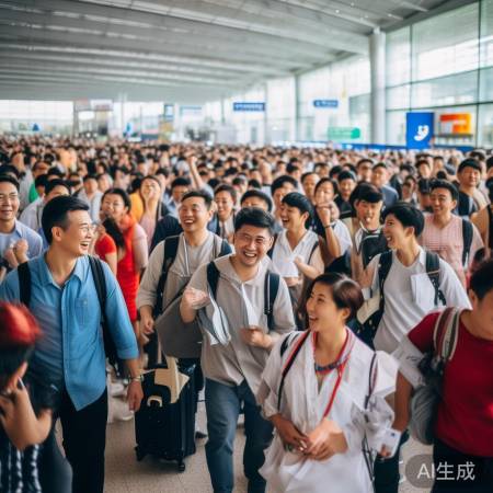 韩国免签来袭，旅游热潮！