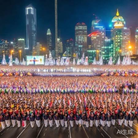 国庆盛典传承仪式