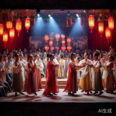 文艺演出亮点纷呈