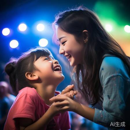 吴艳妮夺冠喜极而吻粉丝