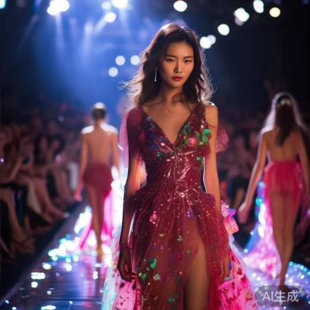 迪丽热巴大秀惊艳亮相