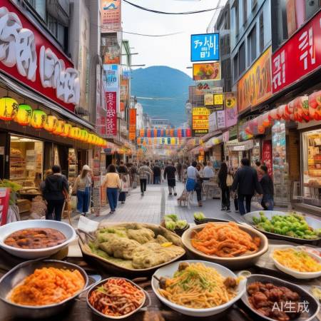 韩国免签，购物美食天堂