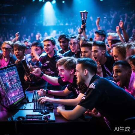 电竞赛场：团结铸就霸主