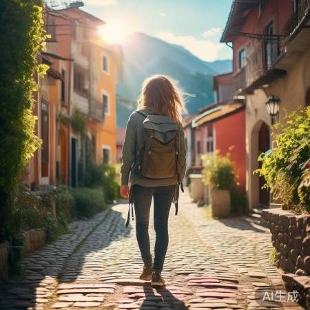 旅行随性，发现美好风景