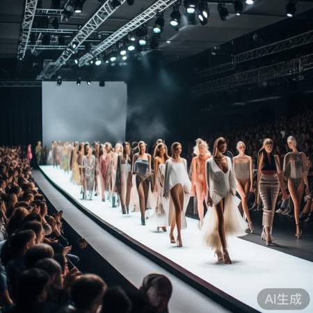 周也走秀，潮流盛宴