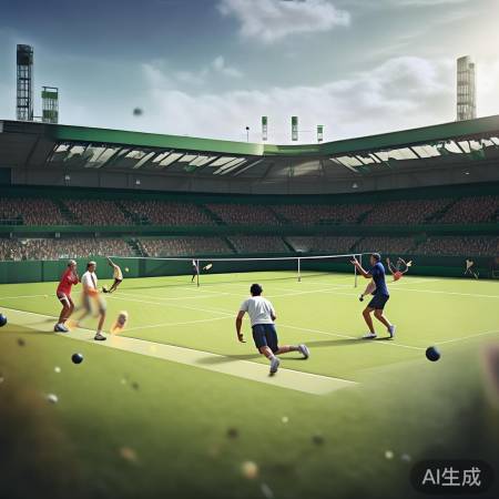 网球混双赛事场地挑战