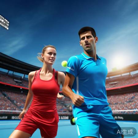 莎拉波娃德约科维奇混双期待