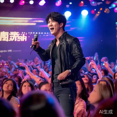 王力宏表白争议，热度亮眼