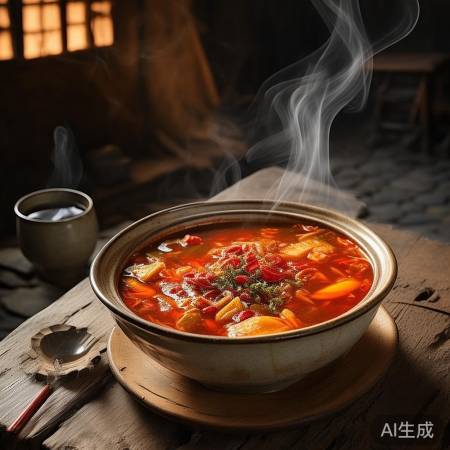 胡辣汤：唐朝羊肉汤演变而来