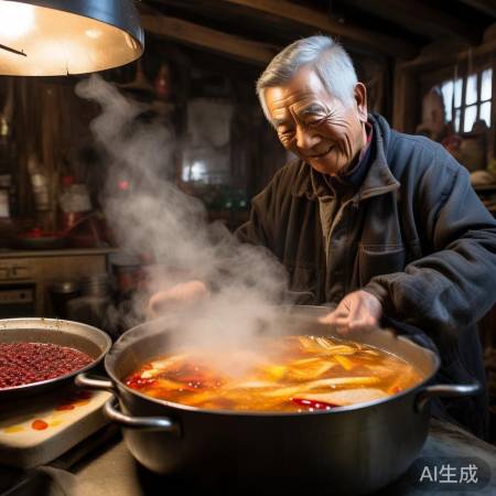 胡辣汤制作复杂，文化传承