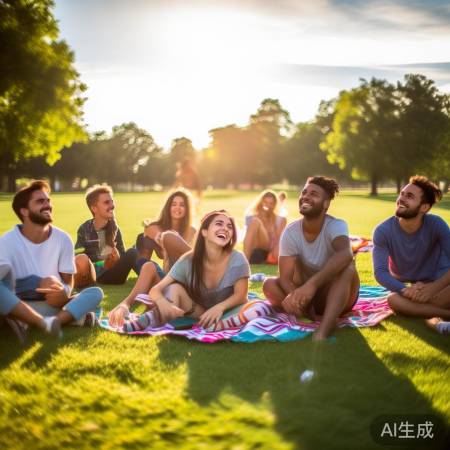 放假放松，享受生活